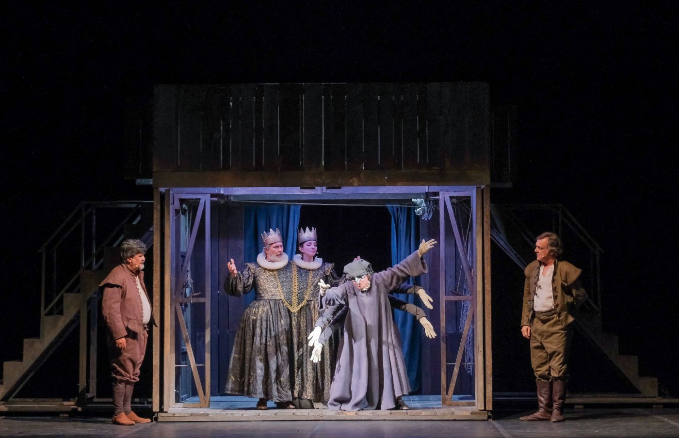Rosencrantz e Guildenstern sono morti-Teatro-Mattarello-Arzignano
